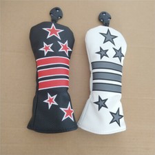 Golf Hybrid Headcover Stars