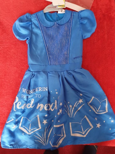 Blue party fancy dress size - party,