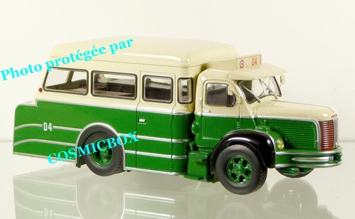 Tow truck berliet - berliet, glm