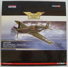 Corgi Aviation AA37104 P-51B Mustang ‘Tommy’s Dad’, 23rd FG USAAF, Luliang 1945