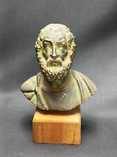 Bust of Homer Ancient Greek Poet Statue Sculpture of Head