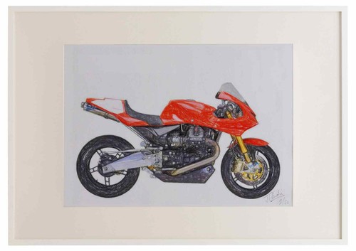 Motoguzzi mgs corsa 2005 - motoguzzi,