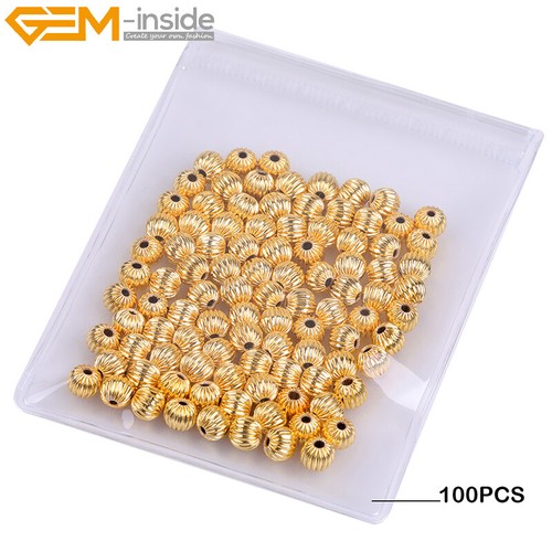 18k gold filled round - 18k,