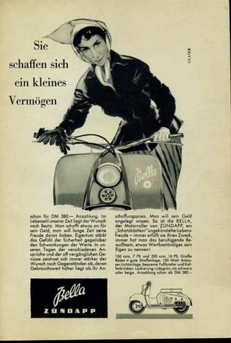 Zündapp bella you make - --,