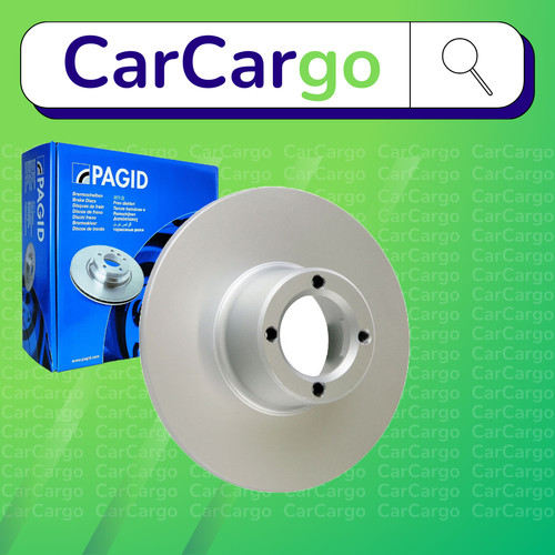 Pagid solid front brake discs - front,