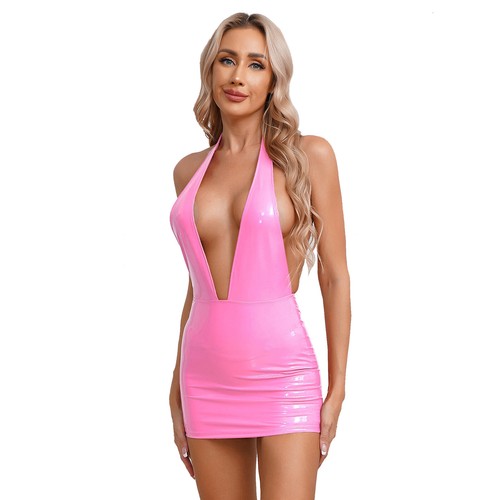 Women wet look pvc - women's,