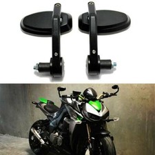 Motorcycle Handlebar End Side