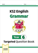 KS2 English Year 6 Grammar