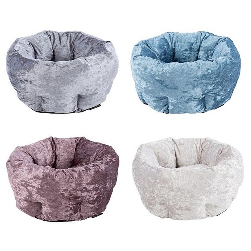 Scruffs pet bed - pet, velvet