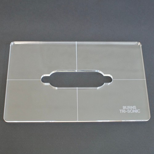 Guitar pickup routing template - guitar,