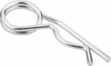 FIVE x 75mm-4mm  R  CLIP  for