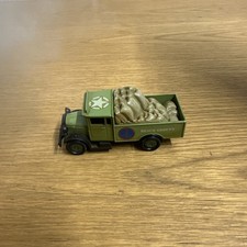 corgi morris truck beach