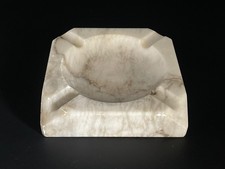 Large Square Marble Ashtray 7"x7"