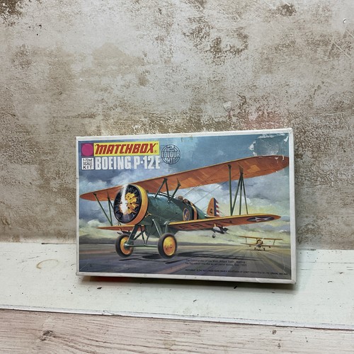 Matchbox boeing p 12e - #pk-3, p-12e