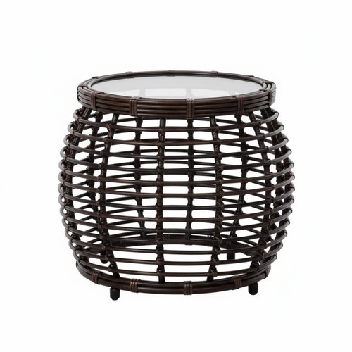 Pieces rattan table and - 3,