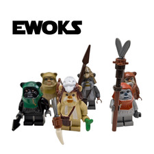 Custom Lego Star Wars Ewok