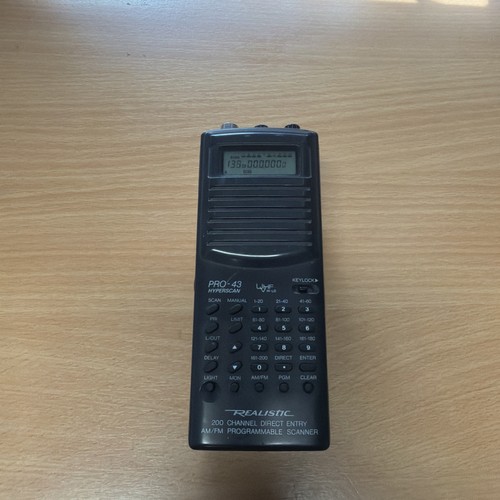 Radio scanner realistic - scanner, 43