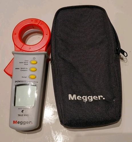 Megger dcm305e earth - dcm305e,