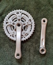 Tracer Square Taper Crankset - 24/34/42 Chainrings 