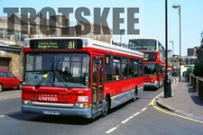 35mm Slide London United Dennis Dart SLF Plaxton DP8 S308MKH 2005 Original
