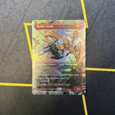 Spider-Punk R 207 FOIL