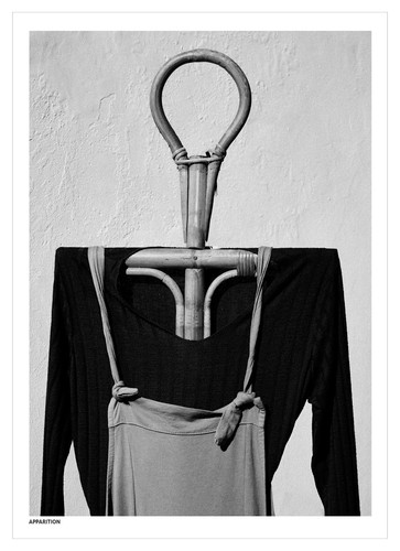 Surreal mystic black - and, white