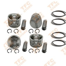 4x Piston Ring Set For NISSAN