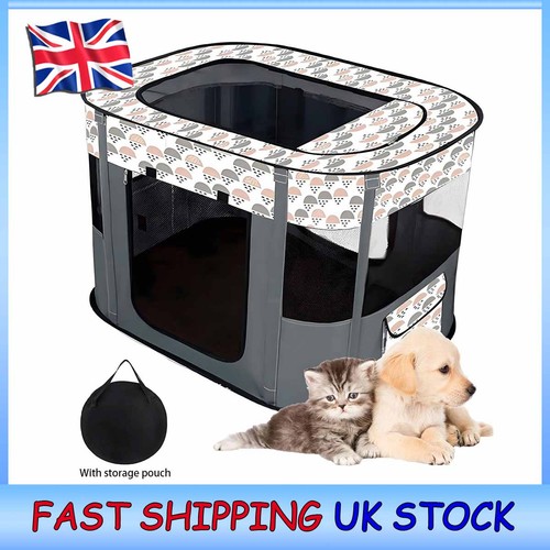 Foldable cat pen oxford - foldable, cloth