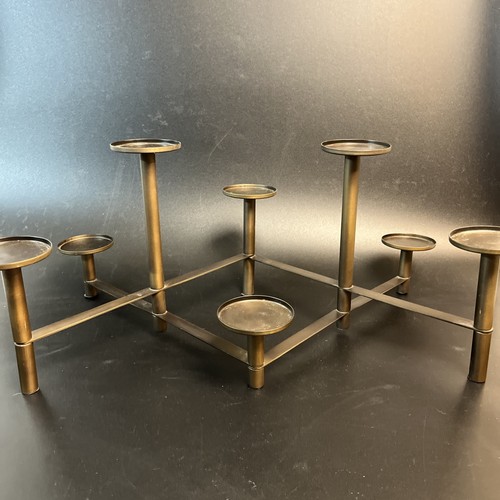 Vtg folding brass - brass, metal