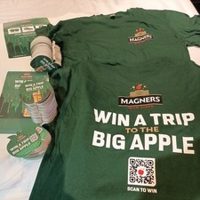 NEW Magners Set 200 beer mats