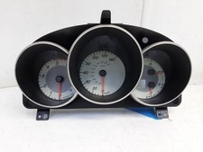 2009 MAZDA 3 Mk2 (BL) 1.6L Diesel Manual Speedometer Speedo Clocks