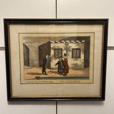 James Gillray antique print -