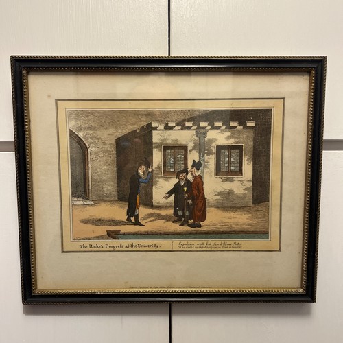 James gillray antique print - gillray,
