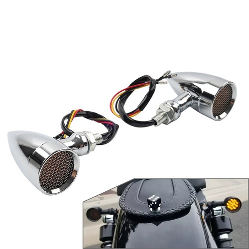 Motorcycle turn signal - turn,