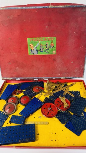 Meccano vintage collectable - meccano,