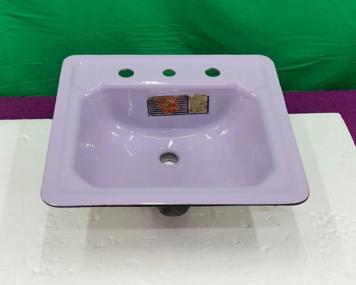 Purple rheem cast iron - cast,