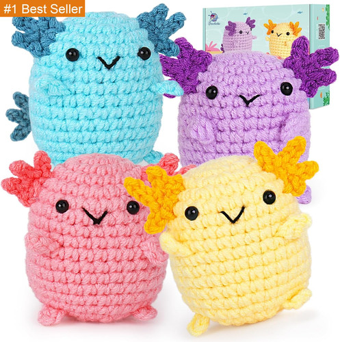 Crochet kit for beginners - for,