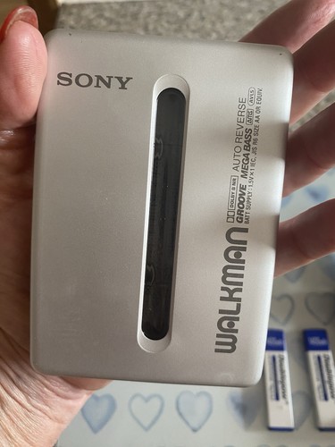 Sony walkman portable cassette - sony,