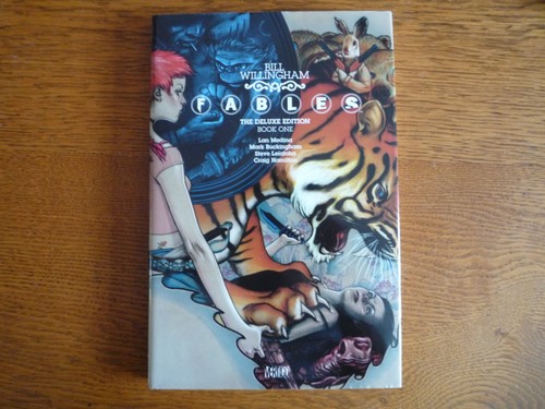 Fables deluxe edition - fables,