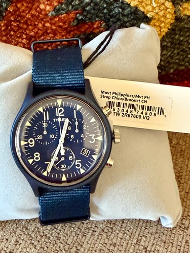New timex mk1 - mk1, chrono