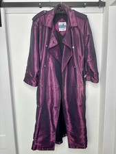 NUAGE taffeta trench coat