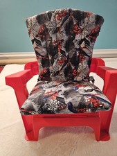 Handmade Kids Rocking Chair Cushion