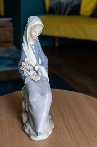Vintage lladro daisa - daisa, 1977