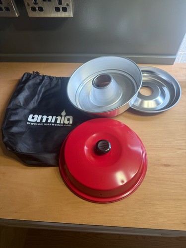 Omnia stove top - top, camping