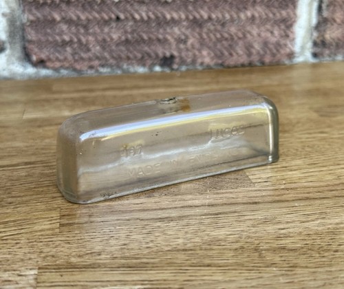 Vintage lucas l467 lamp glass - lucas,