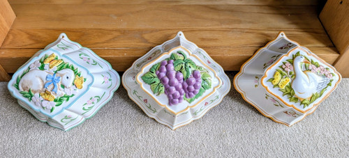 Ceramic jelly mould - ceramic, le