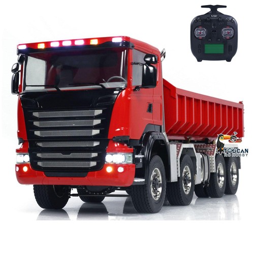 Hydraulic full dump - 1/14,