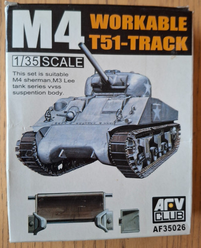 Afv club workable t51 - club,
