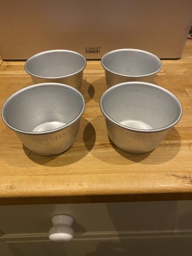 Silverwood pudding basins - ,