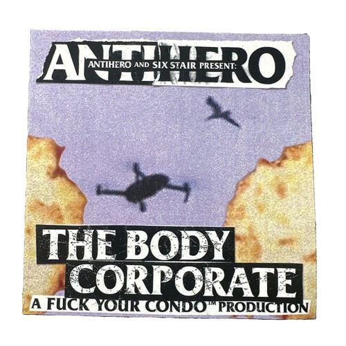 Antihero skateboards the body - antihero,